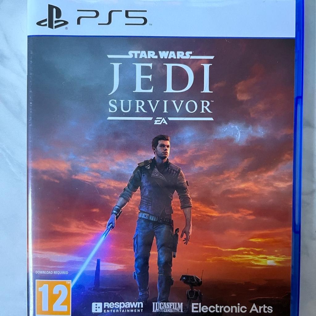 Star Wars: Jedi Survivor PS5 in 71384 Endersbach für 40,00 € zum ...