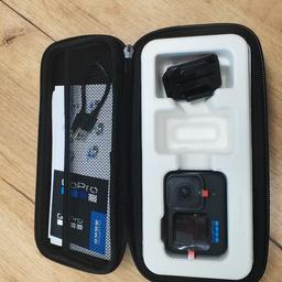 verkaufe eine GoPro Hero 10 black
mit ovp
Folie vorne und hinten noch oben

+extra Akku
