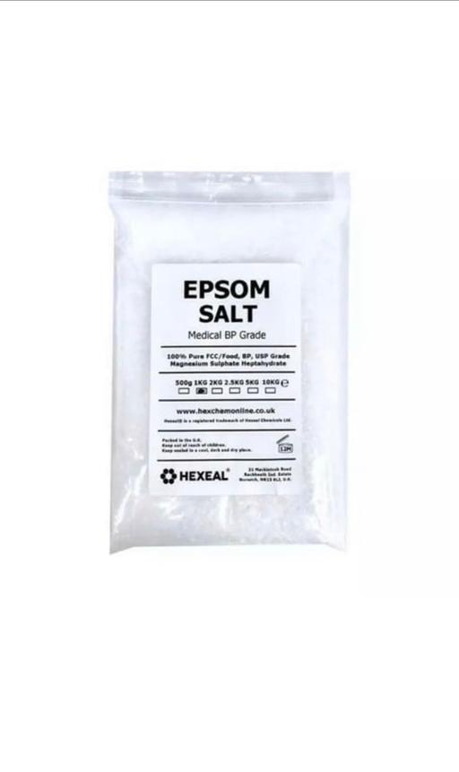 Buy & Sell West London North Kensington - W11 - Photos for Brand New Epsom Salt 1kg Magnesium Sulphate