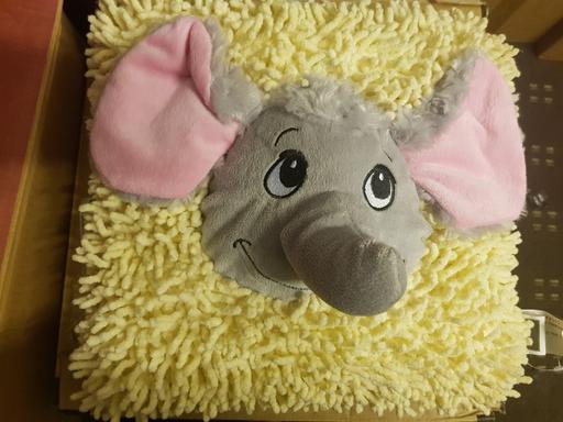 Buy & Sell Nottinghamshire Mansfield - Photos for Elephant cushion