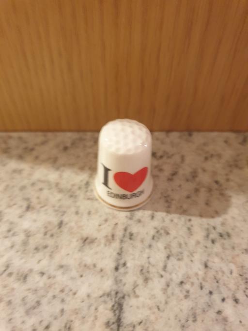 Buy & Sell Falkirk Stenhousemuir - Falkirk - Photos for I Love Edinburgh Thimble