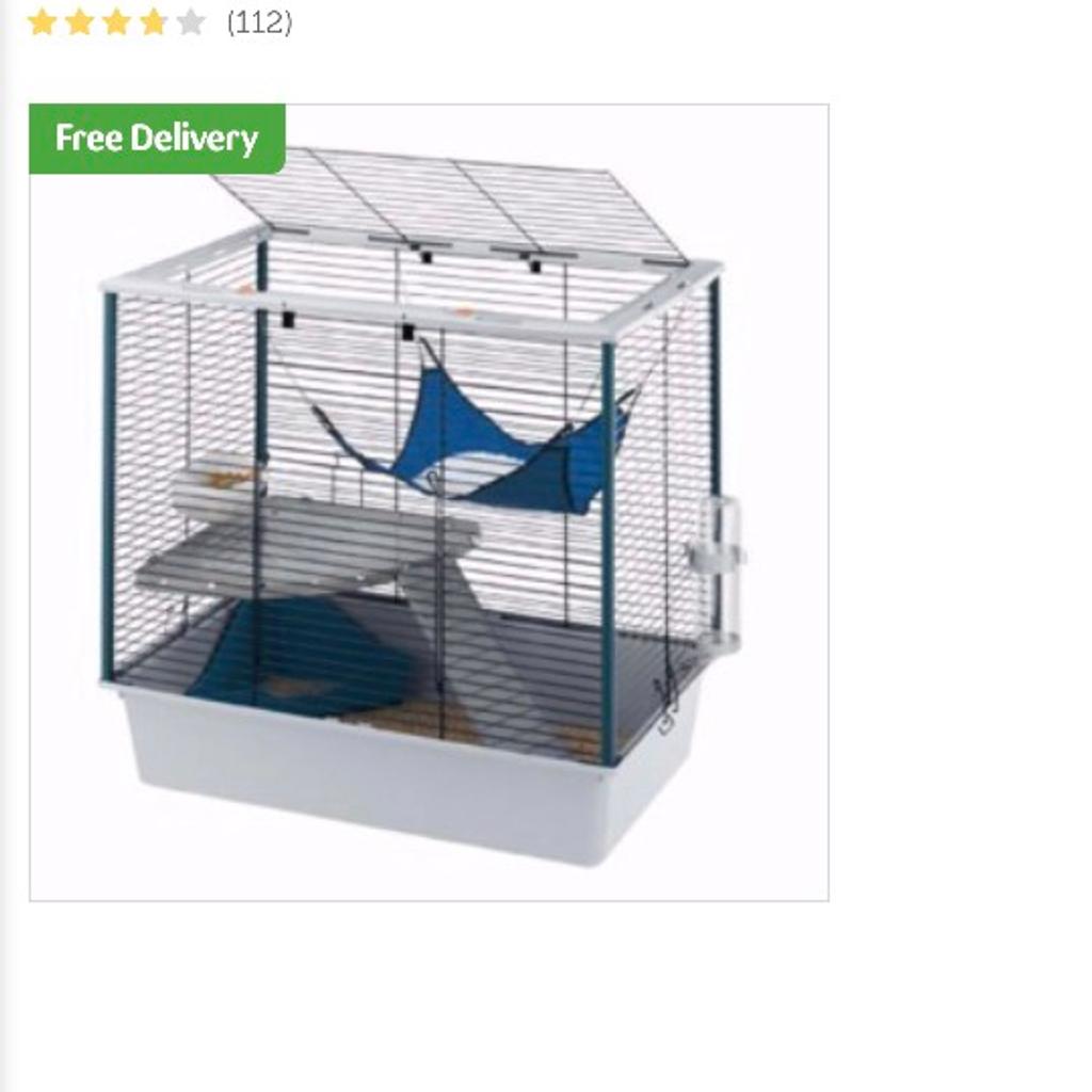 Rat cage used pets at home in WA5 Warrington for £45.00 for sale Shpock