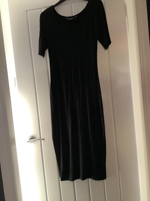 Buy & Sell West Midlands Walsall - Photos for Black T-shirt midi dress