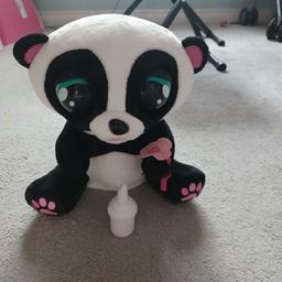 Interactive Panda! Hardly used! Good condition! 
£10, pick up only!