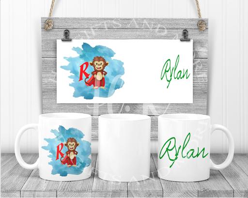 Buy & Sell Lincolnshire North Lincolnshire - Photos for Personalised Monkey Mug