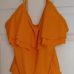 Ladies swim costume, unworn, hygienic protective strip on, size 20, collect only, Peterlee 07727000668