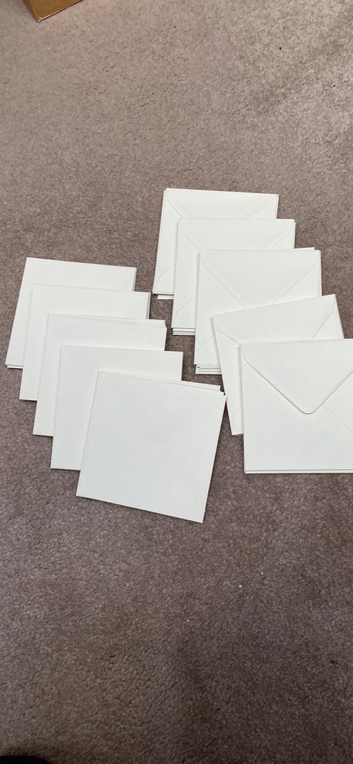 Classes East London Forest Gate - East London - Photos for 85 small ivory cream envelopes