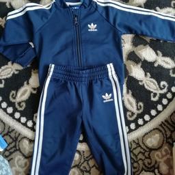 Adidas set. Used but in a very good condition. 12-18 months