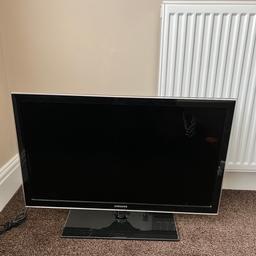 samsung tv 30 inch with working remote control
