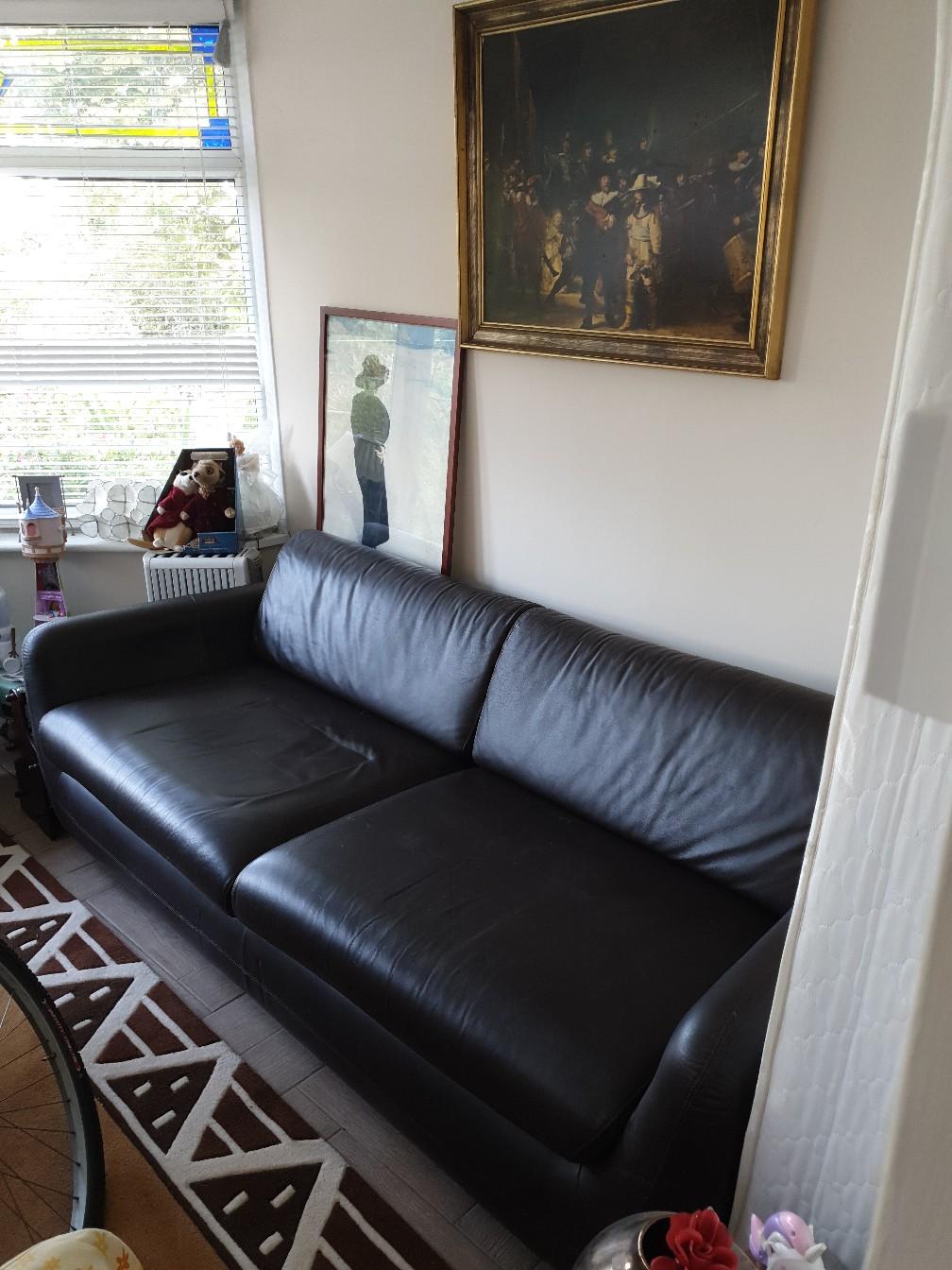 Sofa bed leather in SK4 Stockport für 125,00 £ zum Verkauf Shpock DE