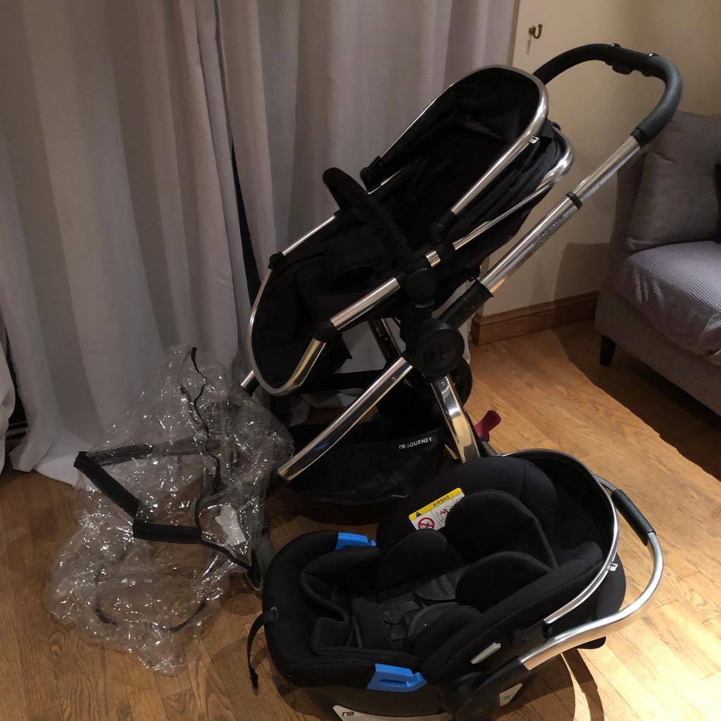 Mothercare 4Wheel Journey Travel System in SE19 London for £60.00 for
