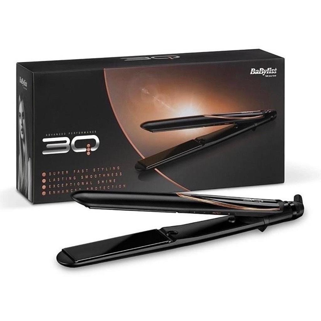 Brand new. The Babyliss 2561U 3Q Hair Straighteners featuring quick, quiet and supreme quality technologies are the ultimate tool for professional styling while also caring for your hair. It has the most intelligent sensors to adjust the plate temperature according to the hair type protecting the hair from excessive heat. The slightly wider 28mm super smooth quartz-ceramic plates coupled with a state-of-the-art ionic system deliver super quick straightening results. Open to offers.