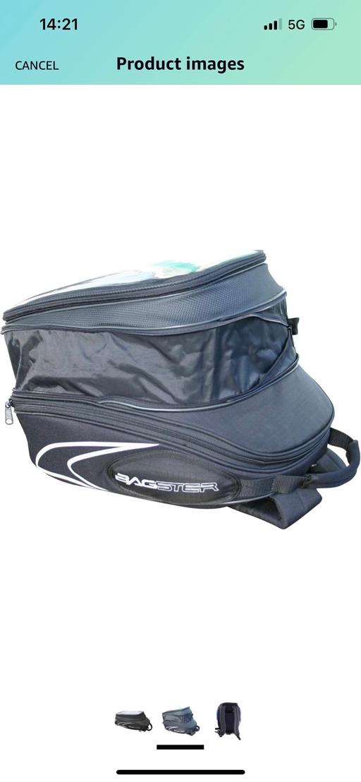 Vehicles Barking and Dagenham Dagenham - RM9 - Photos for Bagster Evosign tank bag