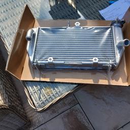 yamaha yzf r3 radiator 2015 on brand new brought wrong one pick up swadlincote derby