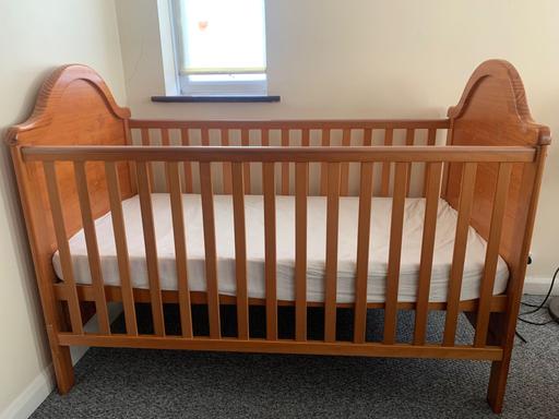 Buy & Sell South East London Lessness Heath - South East London - Photos for Obaby B is for Bear Cot Bed