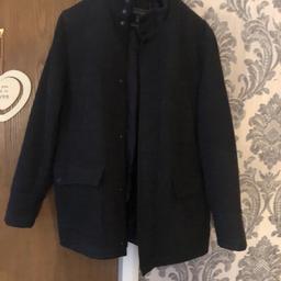 Looks great with jeans and trousers. Not long down to groin area. Might negotiate price. Cost me £50 a while back but never been worn just tried on !