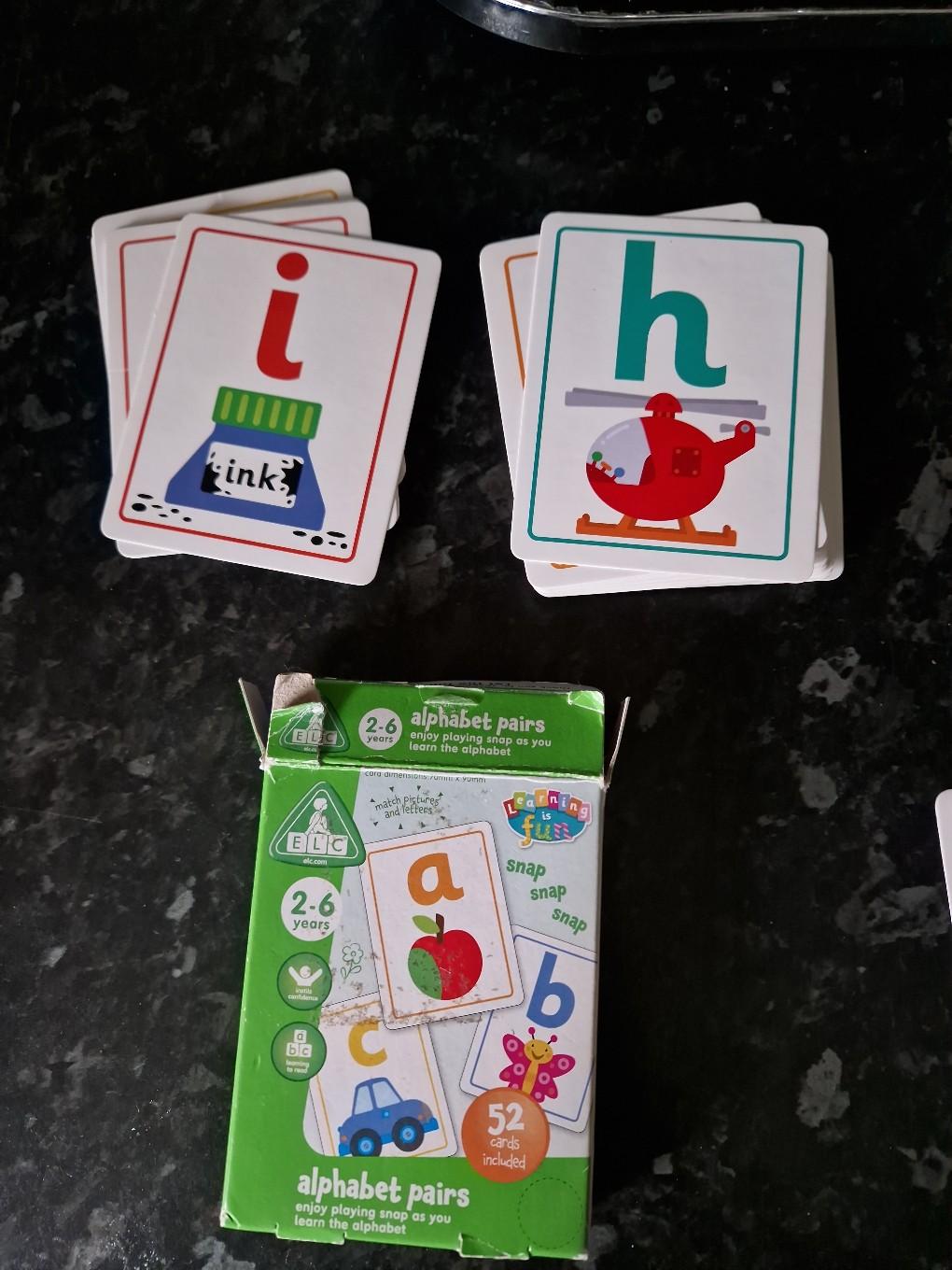 ELC Alphabet pairs age 26 years in WV1 Wolverhampton für £ 2,00 zum