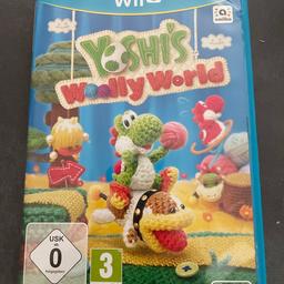 Verkaufe Yoshi‘s Woolly World für die Wii U. 
Bei Interesse einfach Angebot machen. 
Versand ist kein Problem!