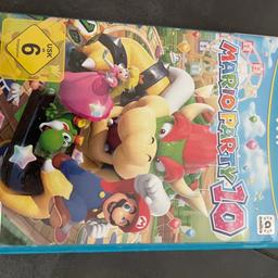 Verkaufe das Spiel Mario Party Wii U
Befindet sich in gutem Zustand bei Interesse einfach Angebot machen.
Versand ist auch kein Problem!