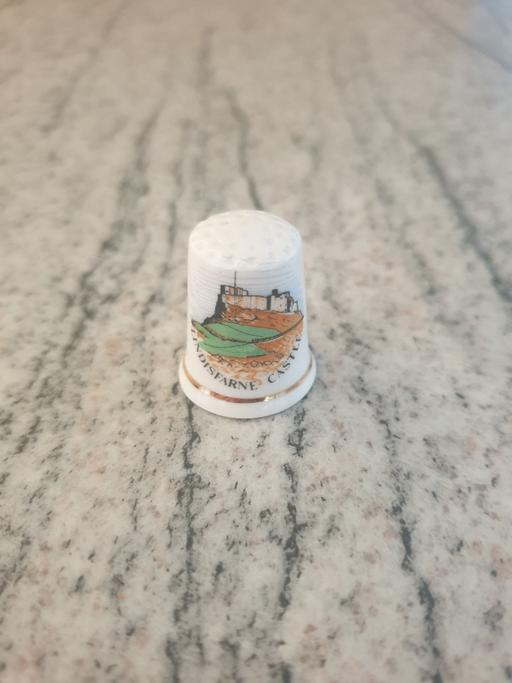 Buy & Sell Falkirk Stenhousemuir - Falkirk - Photos for Lindisfarne Castle Thimble