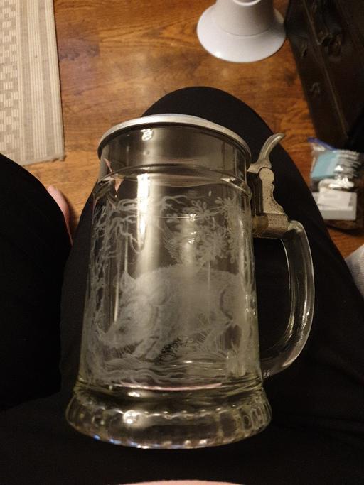 Buy & Sell West Midlands Birmingham - Photos for glass tankard