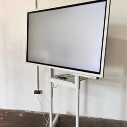 4K, 55 inch, Multi-touch presentation display.