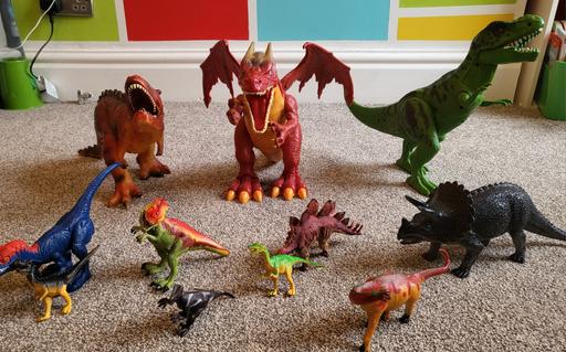 Buy & Sell West Midlands Birmingham - Photos for Dinosaurs and dragon collection