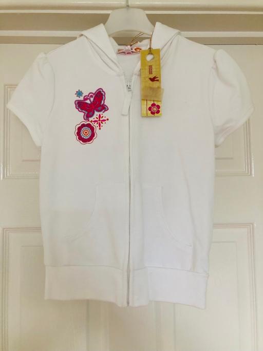 Buy & Sell County Durham Hartlepool - Photos for Girls Short Sleeve Hooded Jacket/Top