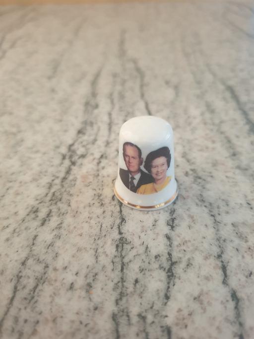 Buy & Sell Falkirk Carronshore - Falkirk - Photos for The Queen And Duke Of Edinburgh Thimble