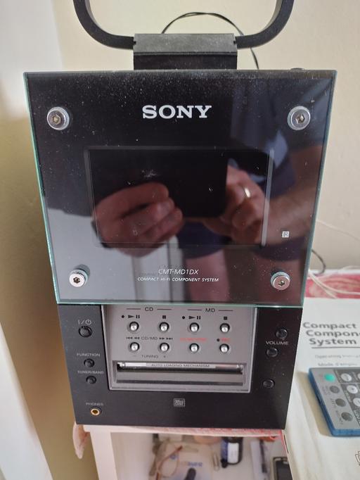 Buy & Sell Shropshire Shrewsbury - Shropshire - Photos for SONY mini disc Hi-Fi System CMT-MD1 DX