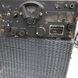 WW2 radio receiver please see pictures above