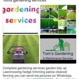 Gardening services complete gardening services south east London