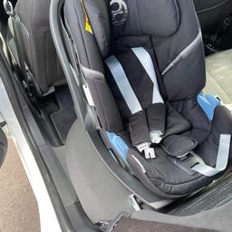Cybex aton 5 car seat with isofix in great condition.

Buyer will need to collect or can deliver locally