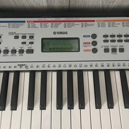 I am selling my Yamaha keyboard , hasn’t been used and it’s been sitting in the spare room for a good couple of months.

Collection from Sandymoor