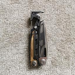 For sale is a genuine Leatherman MUT.

It is in good used condition. Does have a few bits missing but as I understand all are replaceable parts.

Any questions, feel free to ask.

Cash on collection from Wakefield is preferable. May be able to deliver local for fuel cost.