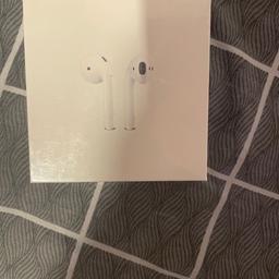 Airpods 1st generation 
brand new never opened
will only take collection!
willing to negotiate price