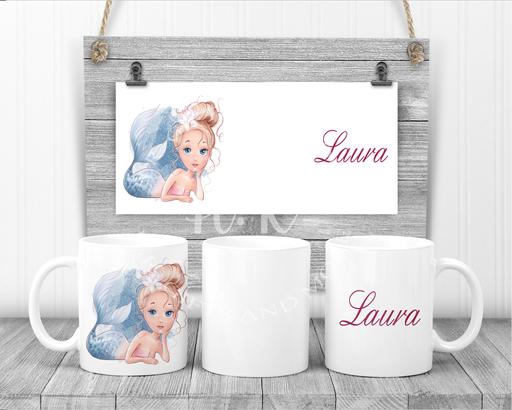 Buy & Sell Lincolnshire North Lincolnshire - Photos for Personalised Mermaid Mug