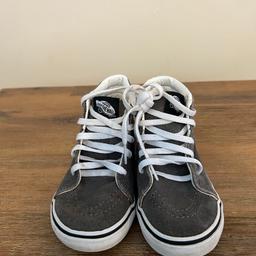 High top hot sale vans infant