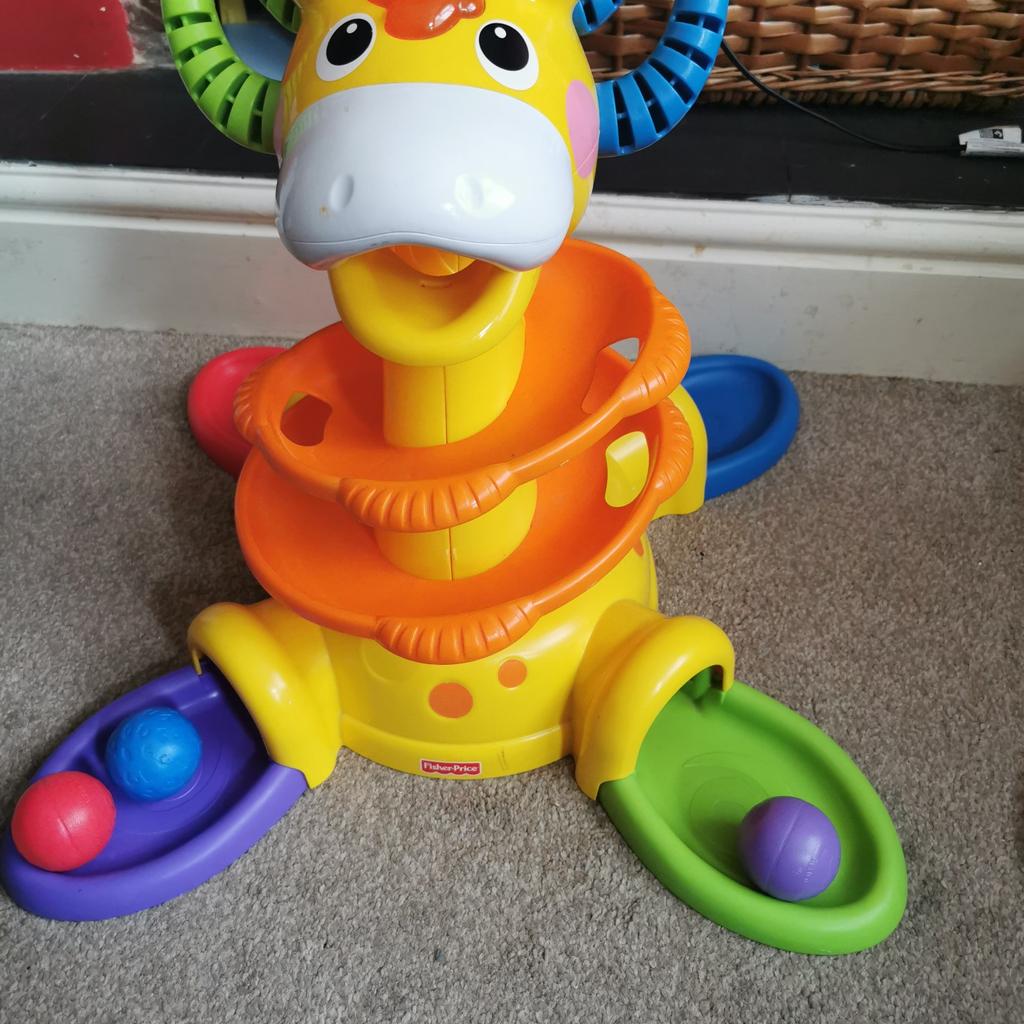 Fisher price sit to stand giraffe in DY5 Dudley für £ 4,00 zum Verkauf