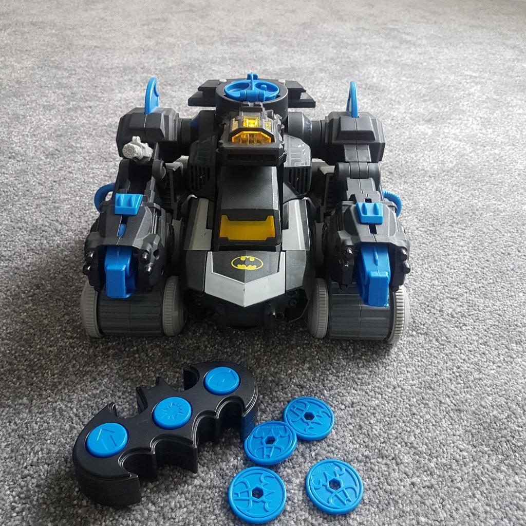 Imaginext Batman transforming robot in WR14 Hills für £ 10,00 zum