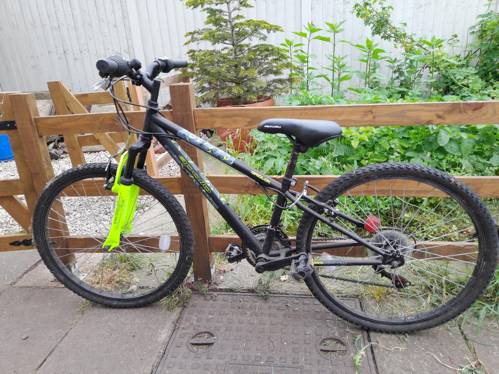 apollo gridlok junior mountain bike