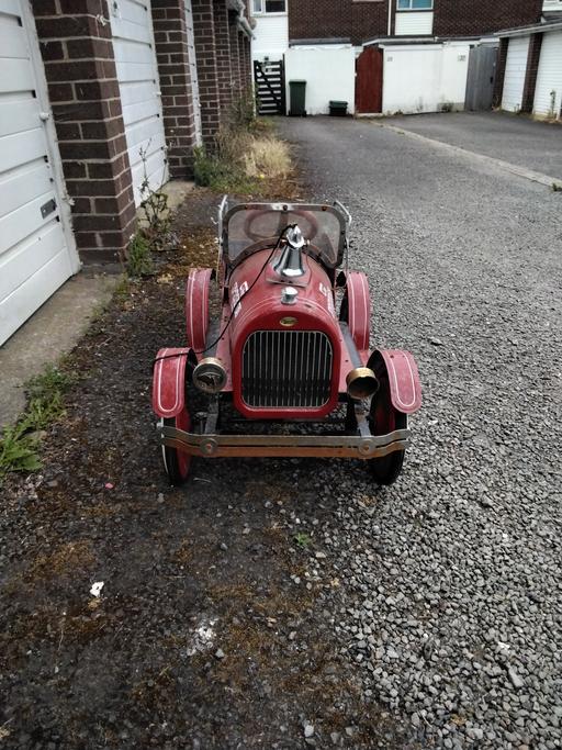 Vehicles Devon Exeter - Photos for Fire Truck Peddle power Very Old