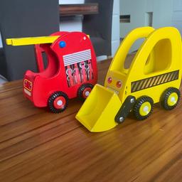 Baby / Kleinkinder Spielzeug
Holz Autos : Bagger , Feuerwehrauto
Gebrauchter, guter Zustand
Zusammen
Nichtraucherhaushalt
Versand möglich