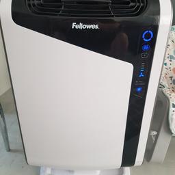 fellowes Dx95 air purifier.Will need a new filter.Collection only or local drop off