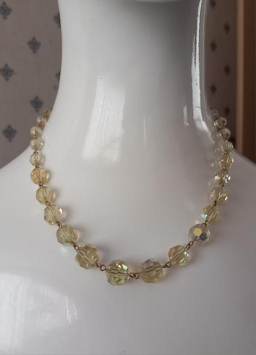 Buy & Sell Greater Manchester Manchester - Photos for vintage lemon graduating crystal necklace