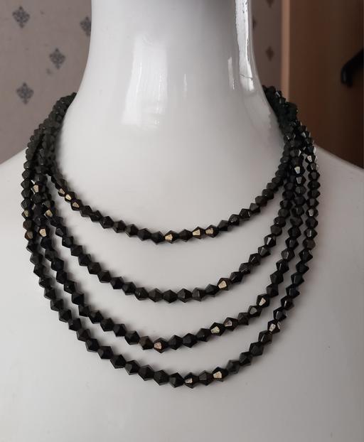 Buy & Sell Greater Manchester Manchester - Photos for vintage multi strand crystal necklace