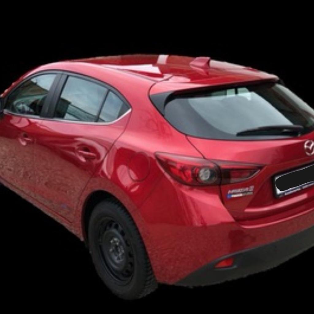 Mazda3 / G100 / Sport / Attraction

101 PS / Benzin / Schaltgetriebe / Vorderradantrieb

Baujahr: 05/2018 mit 51.000 km

Das Auto befindet sich in einem gutem Zustand, Aussen sowohl auch Innen.

Ein "Zweitbesitz" Auto.

Service und Pickerl ist neu gemacht und läuft bis 06/2024.

Vollständiges Serviceheft alles bei Mazda.

-Sommerreifen auf Alufelge 16-zoll
-Winterreifen auf Stahlfelge 15-zoll

Ausstattung Detail:
-i-STOP -Ambientelicht
-Isofix
-Bordcomputer
-Mehr-Zonen-Klimaanlage
-Multifunktionslenkrad
-Servolenkung
-ABS
-Zentralverriegelung mit Fernbedienung
-6 Airbags
- elektronische Fensterheber
-elektrische Spiegel
-originale Mazda Trittleisten & Kofferraumleiste

VHB!