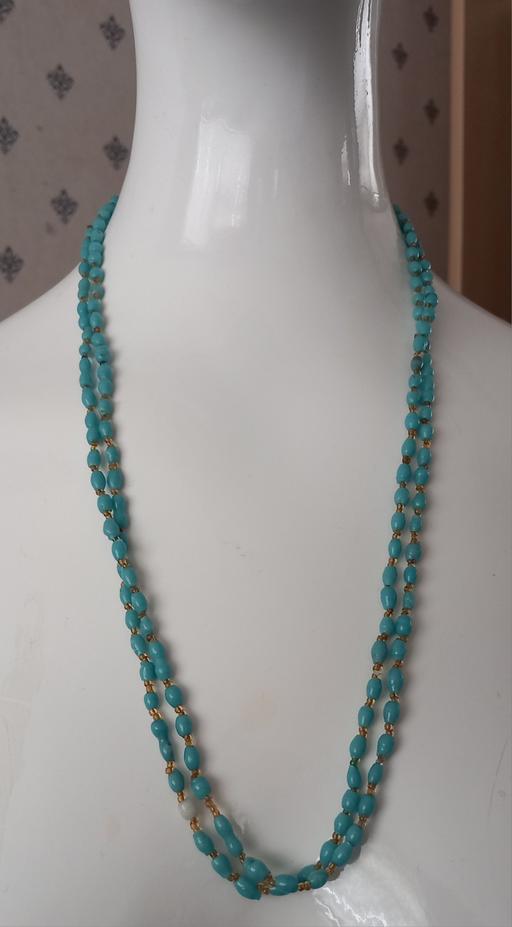 Buy & Sell Greater Manchester Manchester - Photos for long vintage turquoise necklace