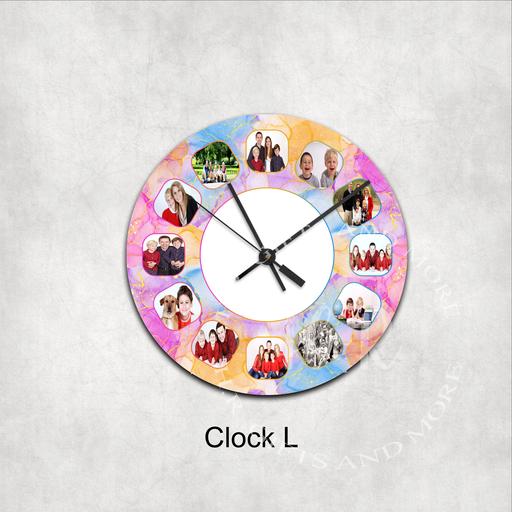 Buy & Sell Lincolnshire North Lincolnshire - Photos for Personalised Our Family 12 Photo Clock