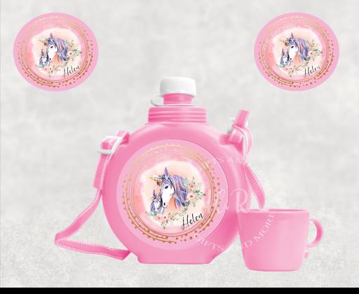 Buy & Sell Lincolnshire North Lincolnshire - Photos for Personalised Unicorns Water Bottle